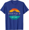BASBO City of Buffalo New York T-Shirt - Royal Blue