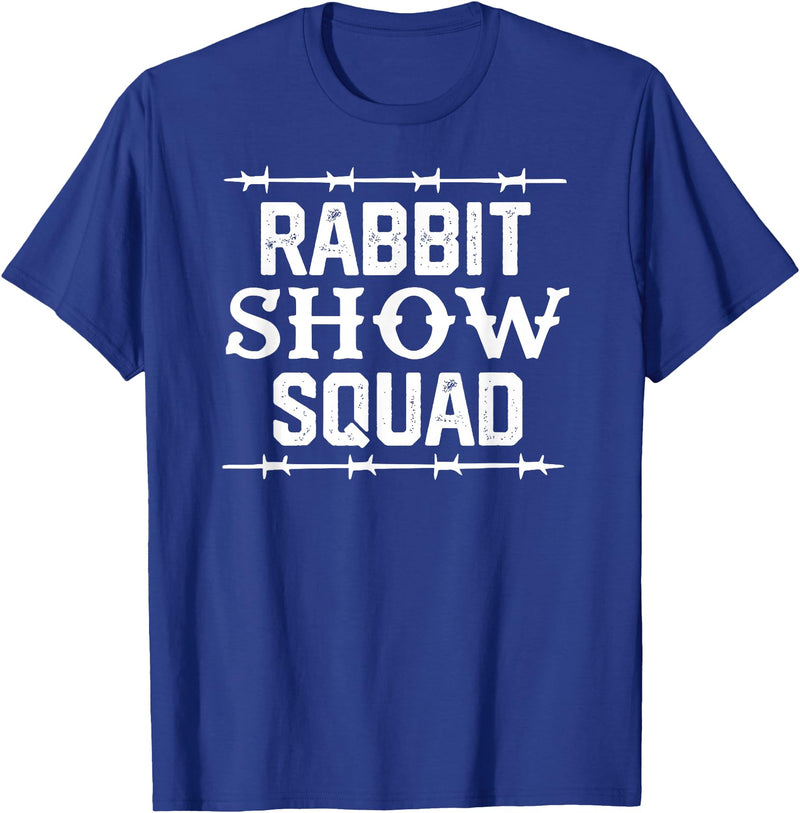 Rabbit Show Squad T-Shirt in Royal Blue