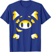 InGENIUS Spooky Halloween Shirts & Gifts Pig Face Halloween Costume Cute Pig Lover Gift T-Shirt - Royal Blue