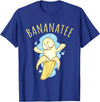 Sea Cows & Bananas Bananatee Manatee Banana Dugong Pun Funny Fruit T Shirt T-Shirt - Royal Blue
