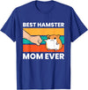Hamster Owner Mama Best Hamster Dad Ever T-Shirt - Royal Blue