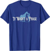 It Wasn't A Phase Horse Lover Equestrian Design It Wasn't A Phase Funny Horse Lover Equestrian Quote T-Shirt - Royal Blue