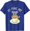 My Puns Are Koala Tea Koala Lover Gift T-Shirt - Royal Blue