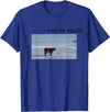 I May Be Stupid Cow Meme i may be stupid Funny T-Shirt - Royal Blue