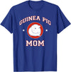 Miller Sye Guinea Pig Mom T-Shirt - Royal Blue