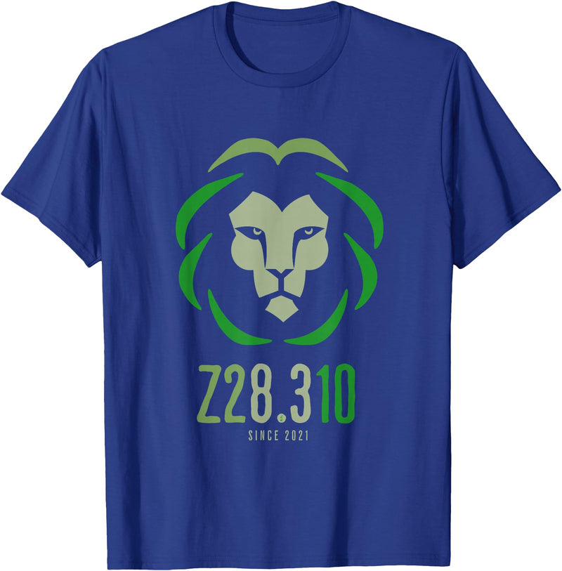 Liberty Styles Z28.310 Since 2021 Funny Lion T-Shirt - Royal Blue