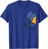 Thabluebirdluveve Bluebird Bird T-Shirt - Royal Blue