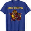 High School Team Spirit MVP Menlo-Atherton Sports Menlo-Atherton Bears High School Team Spirit T-Shirt - Royal Blue