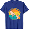 Best Hamster Dad Ever Hamster Dad Gift T-Shirt - Royal Blue