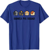 Funny Sarcastic Ironic Quotes & Gifts Cute and Cavy Guinea Pig Rodent Pet Team Squad T-Shirt - Royal Blue