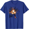 Ack Gift Rabbit T-Shirt in Royal Blue