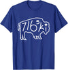 Buffalo Polish 716 716ski Dyngus Day Buffalo NY Polish T-Shirt - Royal Blue