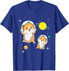 Hamster In Space Hamster Lover Gift T-Shirt - Royal Blue