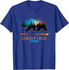 KAEDAM Graphic Art: Orofino Idaho Gifts Orofino Idaho Bear Starry Night Sky Forest Novelty Souvenir T-Shirt - Royal Blue