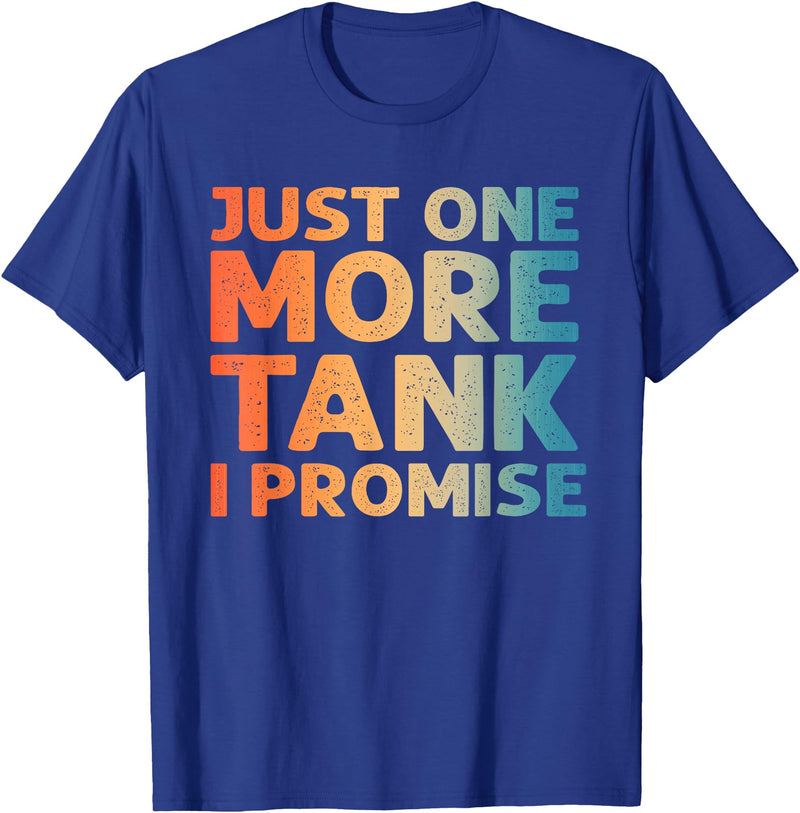 Funny Aquarium Gift Fish Tank Accessories & Stuff Best Fish Tank Design For Men Women Fish Tank Aquarium Lover T-Shirt - Royal Blue