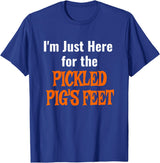 Pickled Pig's Feet Shirt T-Shirt - Royal Blue