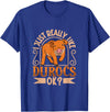 Creative Duroc Pig Designs I Love My Duroc Pig T-Shirt - Royal Blue
