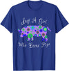 Cartba Pig Co. Pig Lover Cute T-Shirt - Royal Blue
