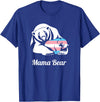 Mama Bear Transgender LGBTQ Tees Mama Bear Transgender LGBTQ Trans Pride T-Shirt - Royal Blue