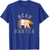 Gay Pride Gear Bear Hunter Gay Bear T-shirt For Men T-Shirt - Royal Blue