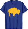 EmmaLoo Tees Buffalo New York BFLO B-Lo WNY Shirts Buffalo New York Shirt B-LO BFLO Hockey WNY Shirt T-Shirt - Royal Blue