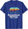 Steamboat Springs Colorado Bear T-Shirt - Royal Blue