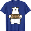 Cute Polar Bear Gifts And Tees Animal Welfare Save The Polar Bears T-Shirt - Royal Blue