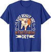 Creative Hereford Pig Designs I Love My Hereford Pig T-Shirt - Royal Blue