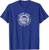 Bear Lake The Caribbean Of The Rockies Utah Idaho Bear Lake Vintage The Caribbean Of The Rockies Utah Idaho T-Shirt - Royal Blue