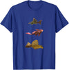 Pleco Lovers Tees Pleco Plecostamus Algae Eater Aquarium Fish Tanks T-Shirt - Royal Blue
