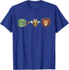 Hose Bee Lion Funny Meme Funny Ho's Be Lying Hose Bee Lion Funny Meme Hose Bee Lion T-Shirt - Royal Blue