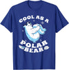 Polar Bear Apparel Cool Polar Bear Funny Arctic Animal Lover T-Shirt - Royal Blue