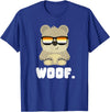 LGBT Bear Community Woof - CSD Bears Gay T-Shirt - Royal Blue