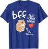 Hamster lover BFF Best Furry Friend my hamster cute fun kids T-Shirt - Royal Blue