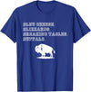 716 Buffalo New York Pride NY Food Souvenirs The Best of Buffalo New York Souvenir Shop T-Shirt - Royal Blue