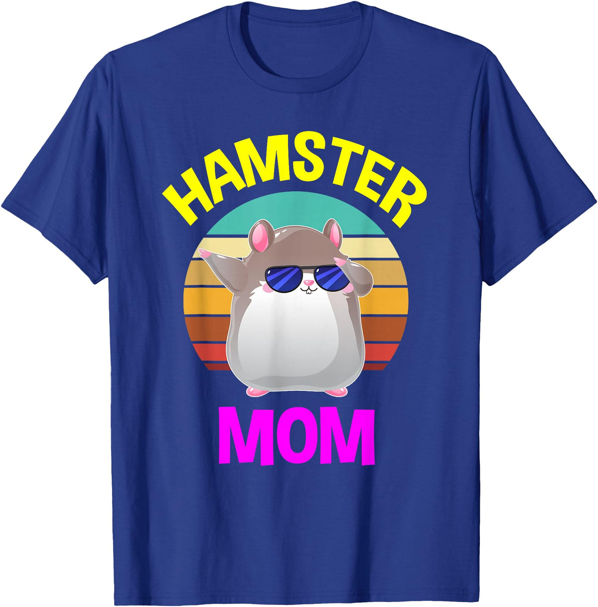 Hamster Mother Costume Lover Gifts Women Children T-Shirt - Royal Blue