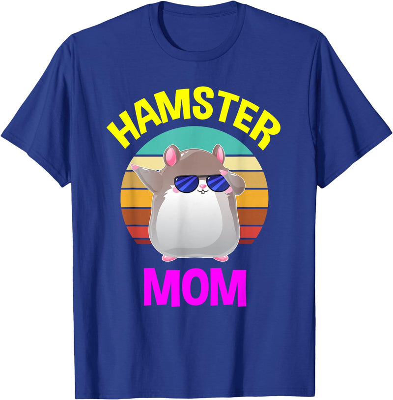 Hamster Mother Costume Lover Gifts Women Children T-Shirt - Royal Blue