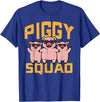 Pig Lover Shirts For Men Women Kids Pig Lover Piggy Squad Hog Farmer Crew Swine Women Men Kids T-Shirt - Royal Blue