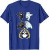 Wowsome! Panda Fusion Funny Panda Bear Lovers T-Shirt - Royal Blue