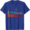 Berliner Bär Designs - Berlin Shop - Berlin Berlin Design - Berlin Bear - I Love Berlin T-Shirt - Royal Blue