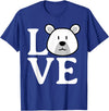 Polar Bear Design for Polar Bear Lovers LOVE Polar Bear Stuff Polar Bear Lover Stuff | Polar Bear T-Shirt - Royal Blue