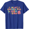 In My Guinea Pig Mom Era Funny Groovy Guinea Pig Mothers Day T-Shirt - Royal Blue