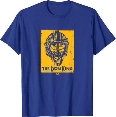 Cow Breakingt Alex Lyon the Lyon King Buffalo Hockey T-Shirt
