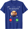 Funny Hamster Meme T-Shirt - Royal Blue