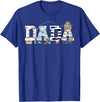 O-Fish-Ally 1st Birthday Matching Family Mom Dad Dada 1st Birthday Fishing T-Shirt - Royal Blue