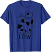 FandomizedRose My cat is a cow Cat memes Funny Feline breed T-Shirt - Royal Blue