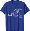 Boop the Nose FUNNY Boop The Nose T-Shirt - Royal Blue