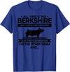Funny Berkshire Pig Gift for Men & Women I Need This Pig Breeder Farmer - Berkshire T-Shirt - Royal Blue