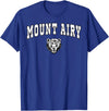 Official High School Fan Gear Mount Airy High School Granite Bears T-Shirt C2 T-Shirt - Royal Blue