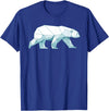 Polar Bear Gift Polar Bear Accessories & Stuff Cool Polar Bear Design For Men Women Arctic Polar Bear Lover T-Shirt - Royal Blue